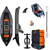 Kajak AQUADESIGN Koloa X'Perience 1 - aufblasbares Kajak 1-Person