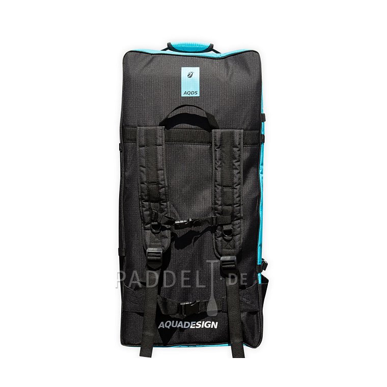Kajak AQUADESIGN Koloa 360 - aufblasbares Kajak 2-Personen