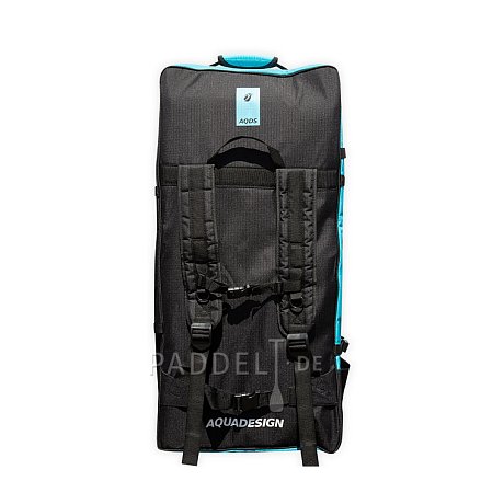 Kajak AQUADESIGN Koloa 360 - aufblasbares Kajak 2-Personen