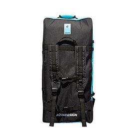Kajak AQUADESIGN Koloa 360 - aufblasbares Kajak 2-Personen