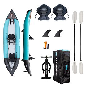 Kajak AQUADESIGN Koloa 360 - aufblasbares Kajak 2-Personen