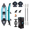 Kajak AQUADESIGN Koloa 360 - aufblasbares Kajak 2-Personen