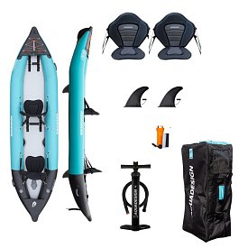Kajak AQUADESIGN Koloa 360 - aufblasbares Kajak 2-Personen