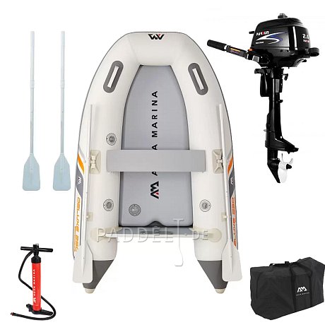 Schlauchboot AQUA MARINA U-DeLuxe 2,5m DWF mit Luftboden