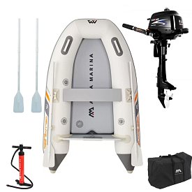 Schlauchboot AQUA MARINA U-DeLuxe 2,5m DWF mit Luftboden
