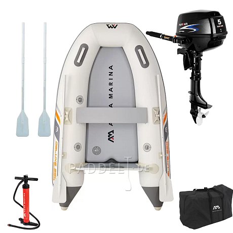 Schlauchboot AQUA MARINA U-DeLuxe 2,5m DWF mit Luftboden