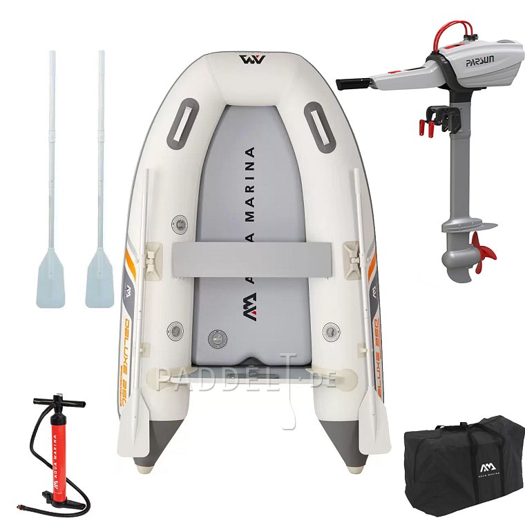 Schlauchboot AQUA MARINA U-DeLuxe 2,5m DWF mit Luftboden