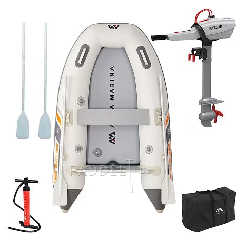 Schlauchboot AQUA MARINA U-DeLuxe 2,5m DWF mit Luftboden