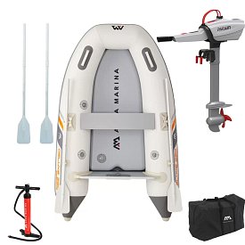 Schlauchboot AQUA MARINA U-DeLuxe 2,5m DWF mit Luftboden