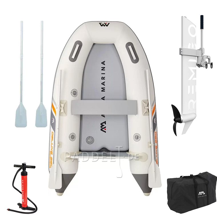 Schlauchboot AQUA MARINA U-DeLuxe 2,5m DWF mit Luftboden