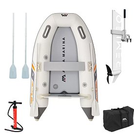 Schlauchboot AQUA MARINA U-DeLuxe 2,5m DWF mit Luftboden