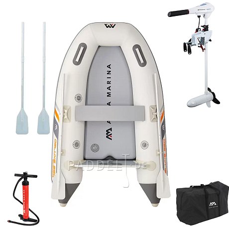 Schlauchboot AQUA MARINA U-DeLuxe 2,5m DWF mit Luftboden