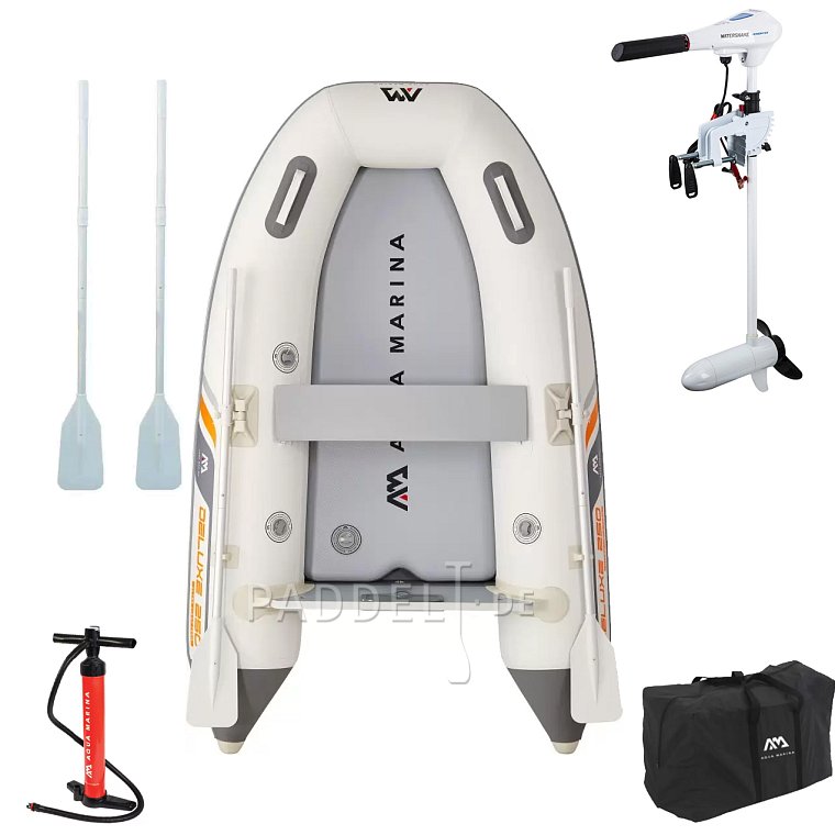 Schlauchboot AQUA MARINA U-DeLuxe 2,5m DWF mit Luftboden