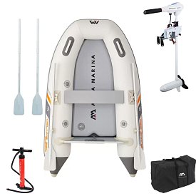 Schlauchboot AQUA MARINA U-DeLuxe 2,5m DWF mit Luftboden