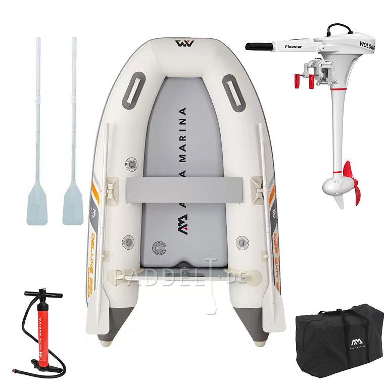 Schlauchboot AQUA MARINA U-DeLuxe 2,5m DWF mit Luftboden