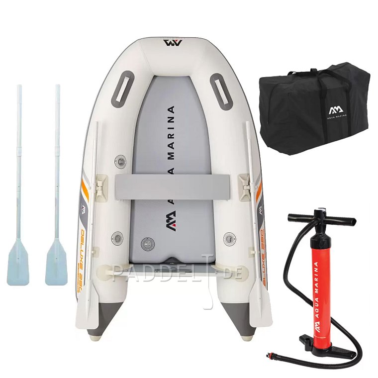 Schlauchboot AQUA MARINA U-DeLuxe 2,5m DWF mit Luftboden