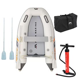 Schlauchboot AQUA MARINA U-DeLuxe 2,5m DWF mit Luftboden