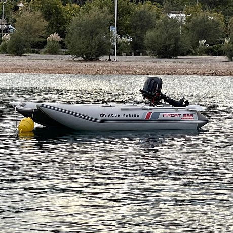 Schlauchboot AQUA MARINA Aircat 3,35m DWF mit Luftboden