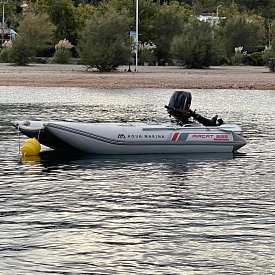 Schlauchboot AQUA MARINA Aircat 3,35m DWF mit Luftboden