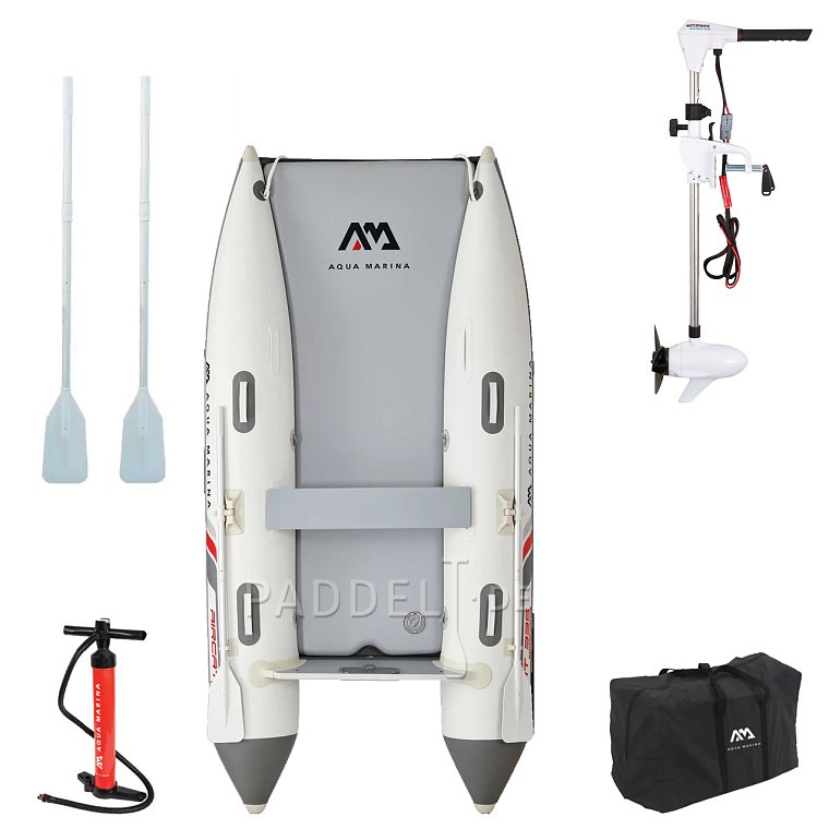 Schlauchboot AQUA MARINA Aircat 3,35m DWF mit Luftboden