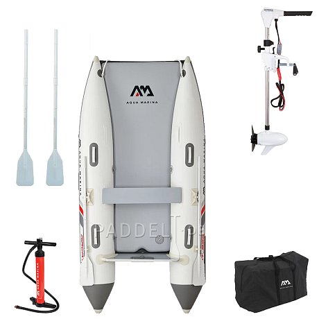 Schlauchboot AQUA MARINA Aircat 3,35m DWF mit Luftboden