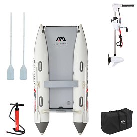 Schlauchboot AQUA MARINA Aircat 3,35m DWF mit Luftboden