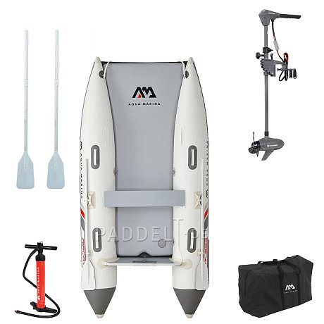 Schlauchboot AQUA MARINA Aircat 3,35m DWF mit Luftboden