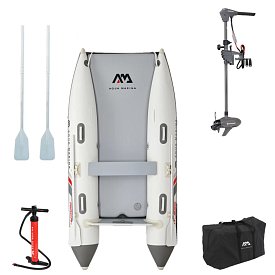 Schlauchboot AQUA MARINA Aircat 3,35m DWF mit Luftboden