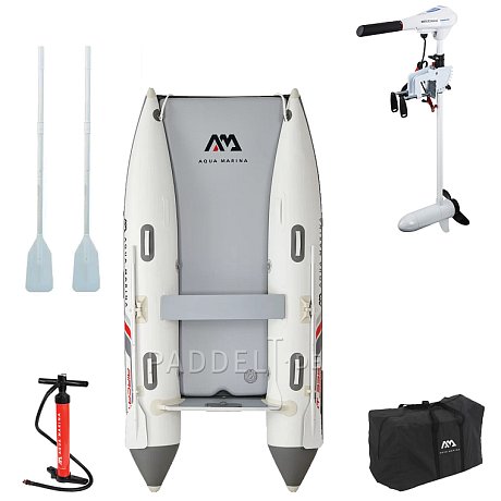 Schlauchboot AQUA MARINA Aircat 3,35m DWF mit Luftboden