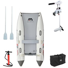 Schlauchboot AQUA MARINA Aircat 3,35m DWF mit Luftboden