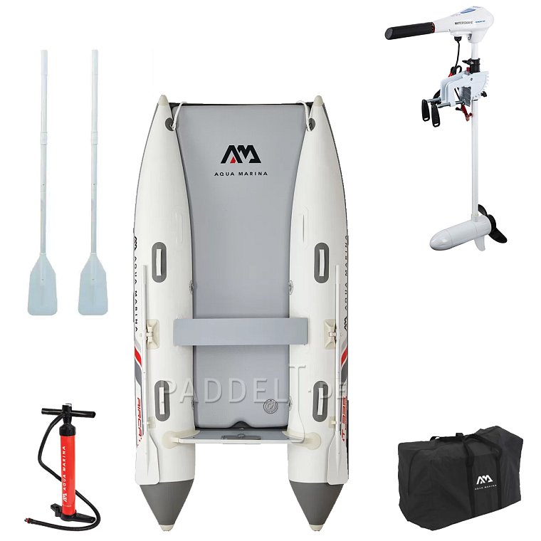 Schlauchboot AQUA MARINA Aircat 3,35m DWF mit Luftboden