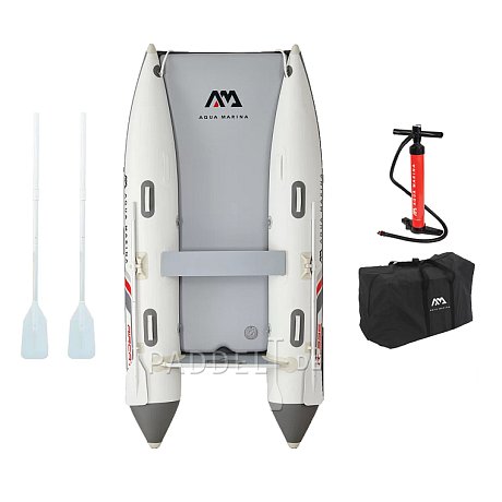 Schlauchboot AQUA MARINA Aircat 3,35m DWF mit Luftboden