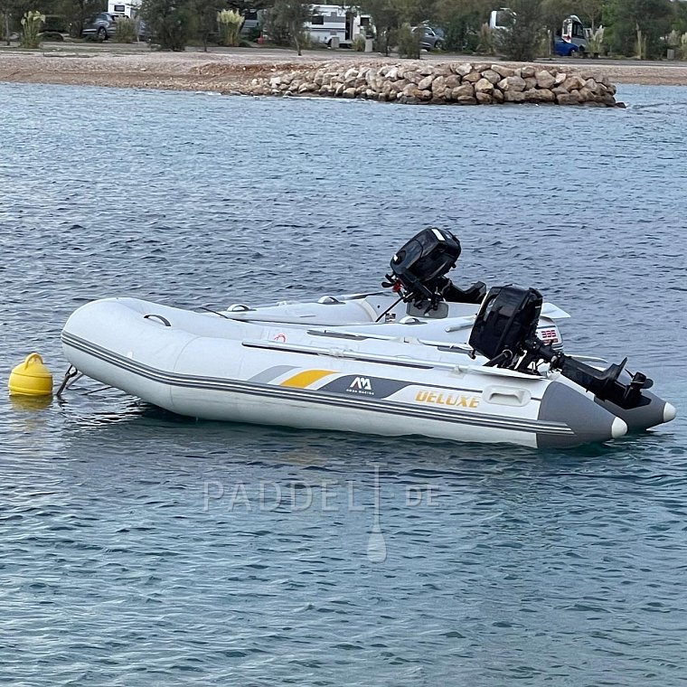 Schlauchboot AQUA MARINA U-DeLuxe 2,98m DWF mit Luftboden