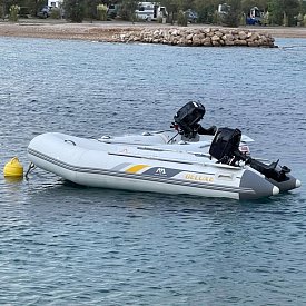 Schlauchboot AQUA MARINA U-DeLuxe 2,98m DWF mit Luftboden