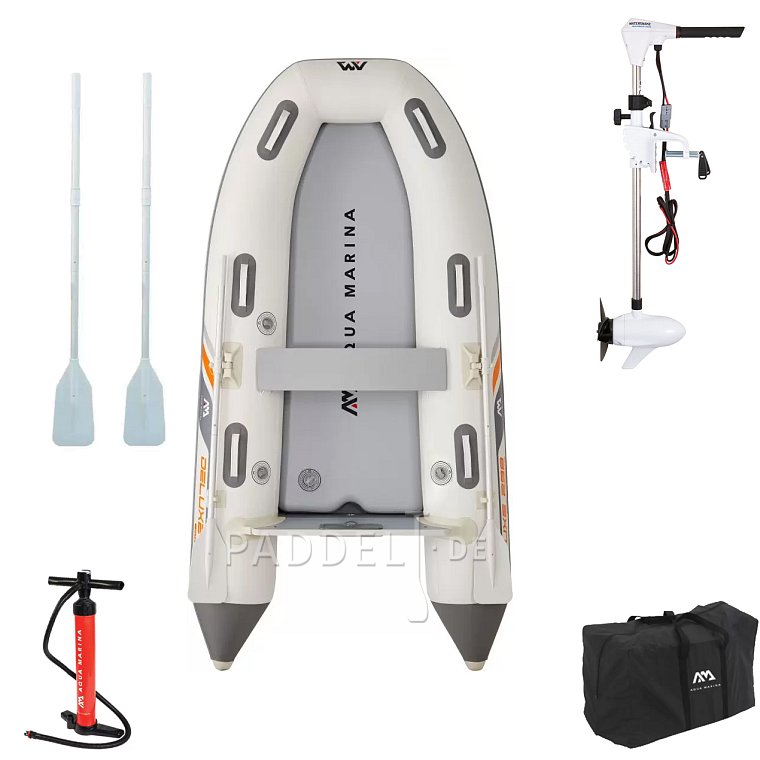 Schlauchboot AQUA MARINA U-DeLuxe 2,98m DWF mit Luftboden