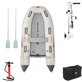 Schlauchboot AQUA MARINA U-DeLuxe 2,98m DWF mit Luftboden