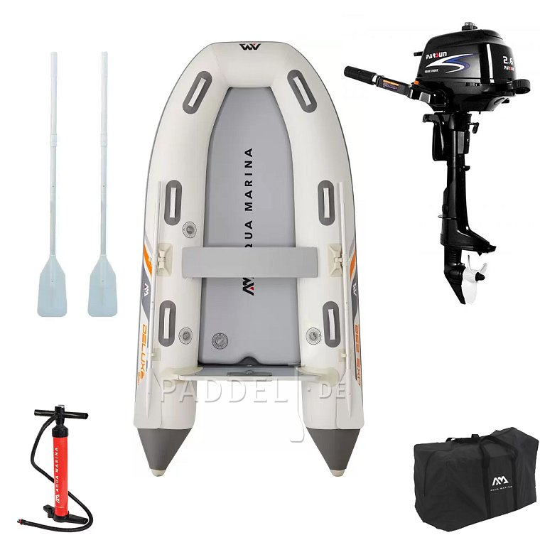 Schlauchboot AQUA MARINA U-DeLuxe 2,98m DWF mit Luftboden