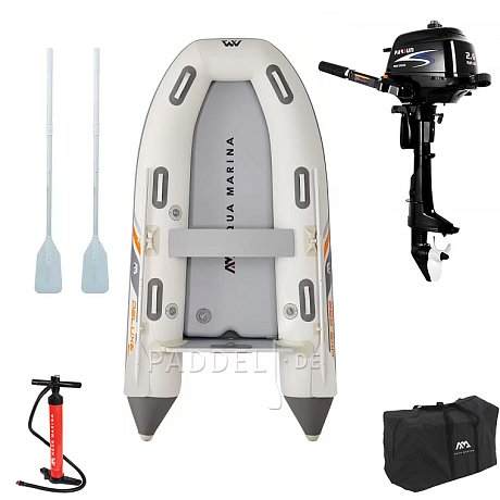 Schlauchboot AQUA MARINA U-DeLuxe 2,98m DWF mit Luftboden