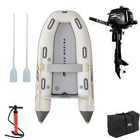 Schlauchboot AQUA MARINA U-DeLuxe 2,98m DWF mit Luftboden