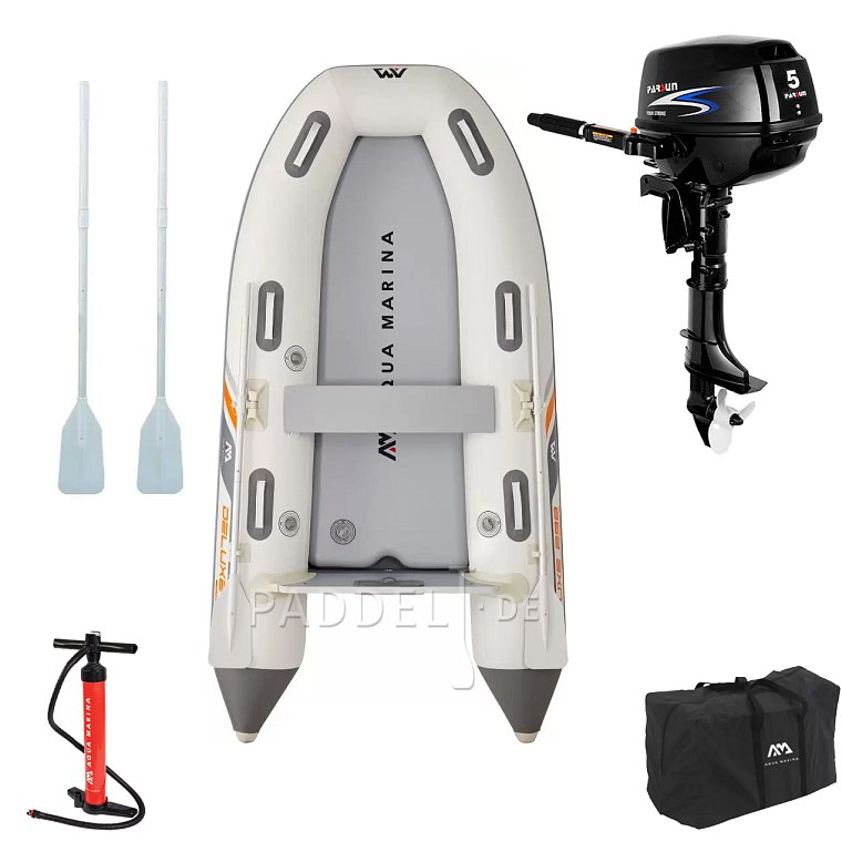 Schlauchboot AQUA MARINA U-DeLuxe 2,98m DWF mit Luftboden