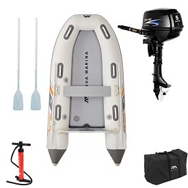 Schlauchboot AQUA MARINA U-DeLuxe 2,98m DWF mit Luftboden