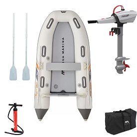 Schlauchboot AQUA MARINA U-DeLuxe 2,98m DWF mit Luftboden