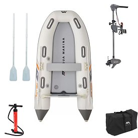 Schlauchboot AQUA MARINA U-DeLuxe 2,98m DWF mit Luftboden