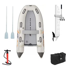 Schlauchboot AQUA MARINA U-DeLuxe 2,98m DWF mit Luftboden