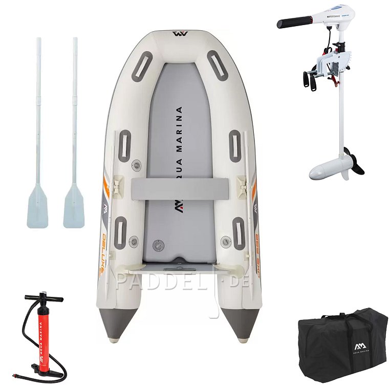 Schlauchboot AQUA MARINA U-DeLuxe 2,98m DWF mit Luftboden