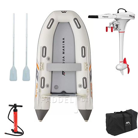 Schlauchboot AQUA MARINA U-DeLuxe 2,98m DWF mit Luftboden
