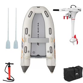 Schlauchboot AQUA MARINA U-DeLuxe 2,98m DWF mit Luftboden
