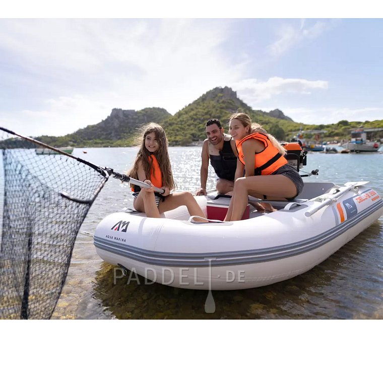 Schlauchboot AQUA MARINA U-DeLuxe 2,98m DWF mit Luftboden