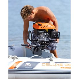 Schlauchboot AQUA MARINA U-DeLuxe 2,98m DWF mit Luftboden
