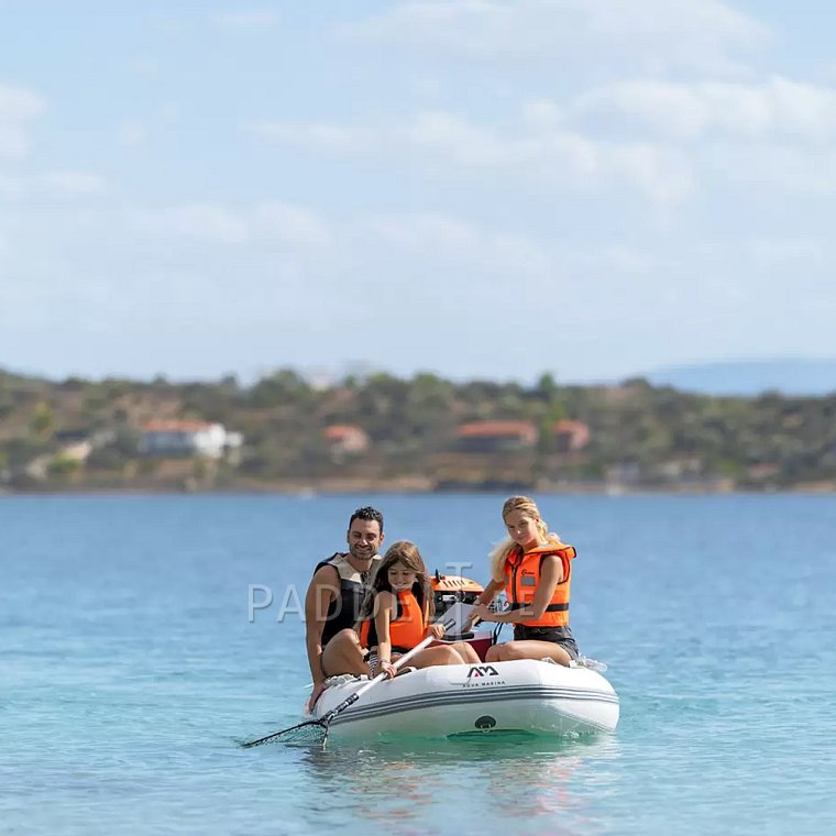 Schlauchboot AQUA MARINA U-DeLuxe 2,98m DWF mit Luftboden